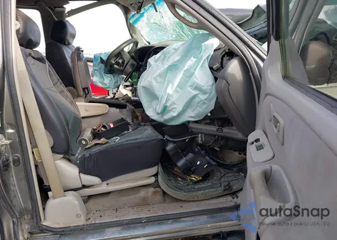 2004 Toyota Tundra Sr5 V8 z USA, uszkodzony, nr VIN 5TBRT34194S441253